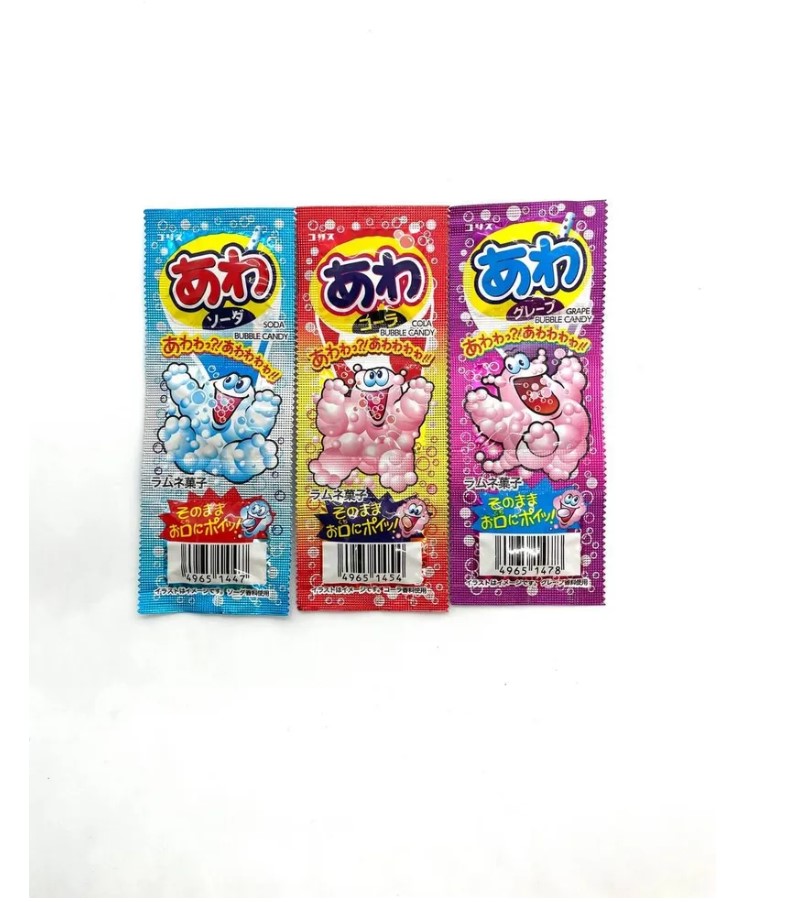 

Драже Coris Шипучая конфета, 3 шт * 30 г