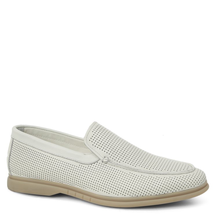 

Лоферы мужские Tendance TMB2621-19 белые 42 EU, Белый, TMB2621-19