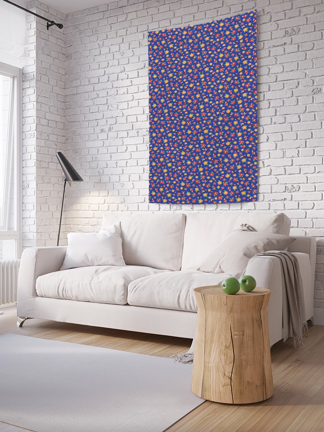 

Вертикальное фотопанно на стену JoyArty Цветы и танцы 150x200 см, Цветы и танцы