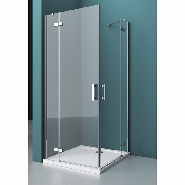 фото Душевой уголок belbagno kraft a-22-90-c-cr kraft-a-22-90-c-cr