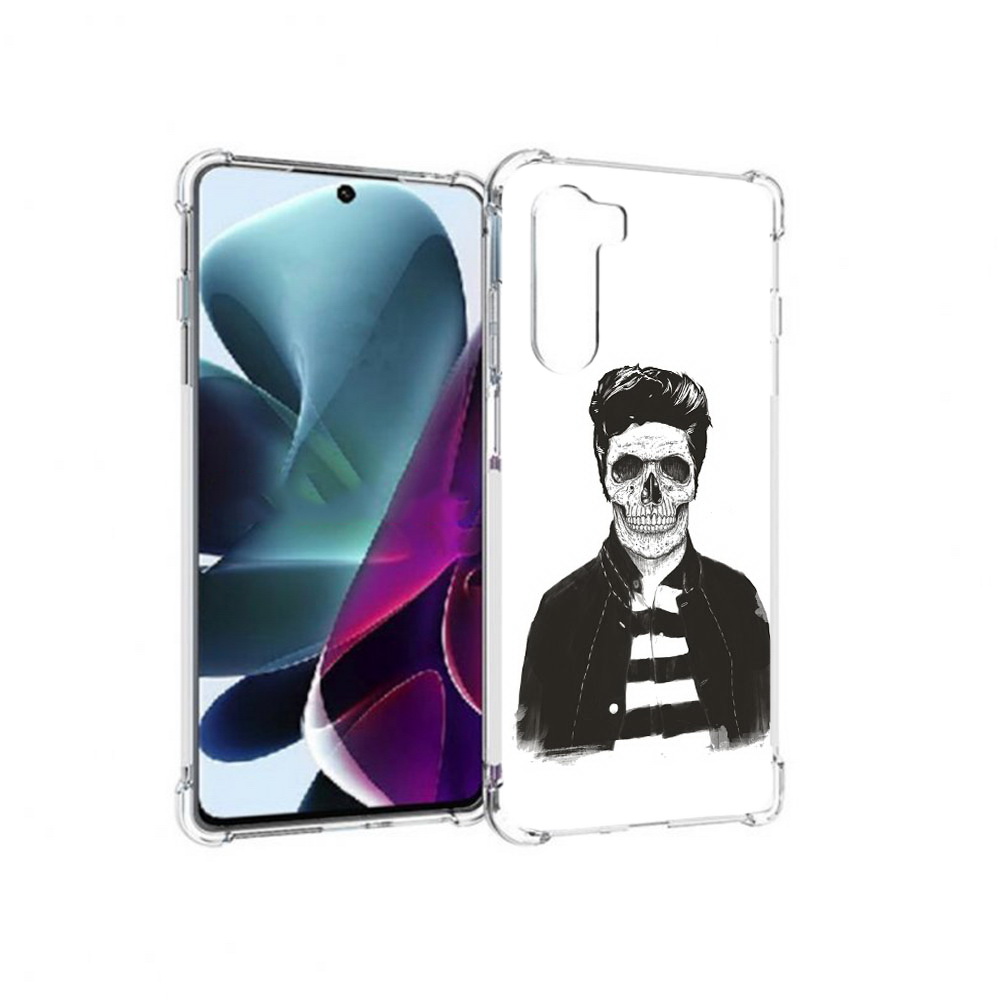 

Чехол MyPads Tocco для Motorola Moto G200 скелет (PT227076.355.604), Прозрачный, Tocco