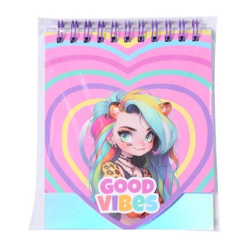

Блокнот Leopard Girl А6 60 листов