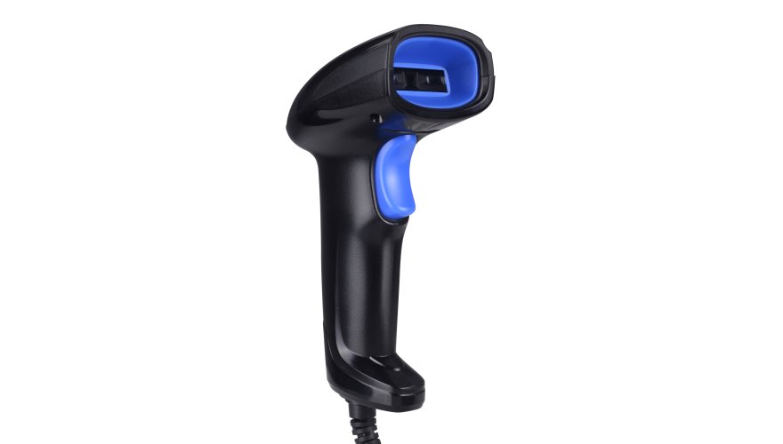 

Сканер штрих-кодов YHDAA 2D Wired Barcode Scanner YHD-1100D Blue, YHD-1100D Blue