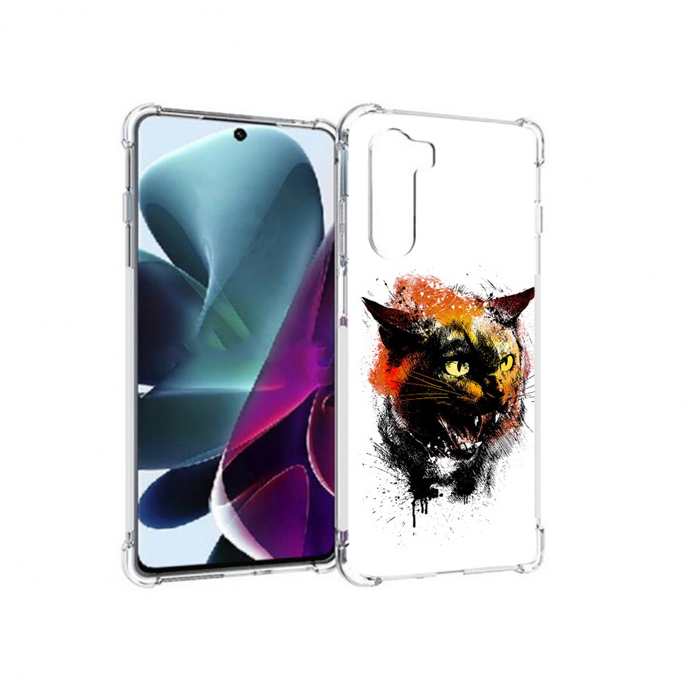 

Чехол MyPads Tocco для Motorola Moto G200 сиамский кот (PT227076.355.598), Прозрачный, Tocco