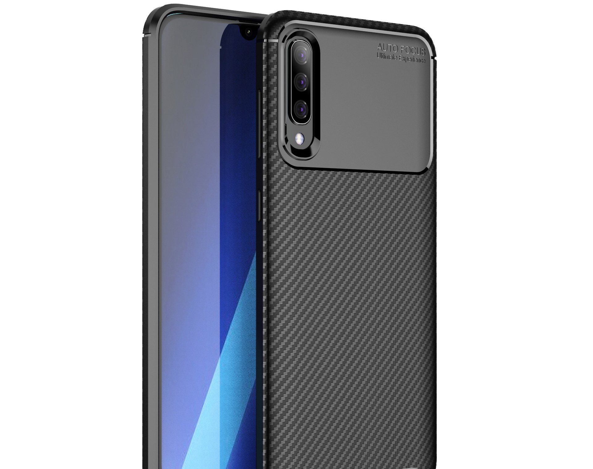 фото Чехол mypads для samsung galaxy a30s / samsung galaxy a50s black (137646)