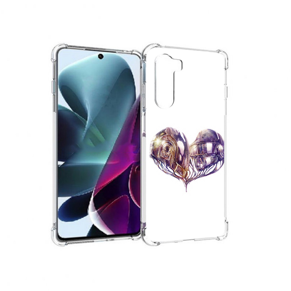 

Чехол MyPads Tocco для Motorola Moto G200 сердце абстракция (PT227076.355.596), Прозрачный, Tocco