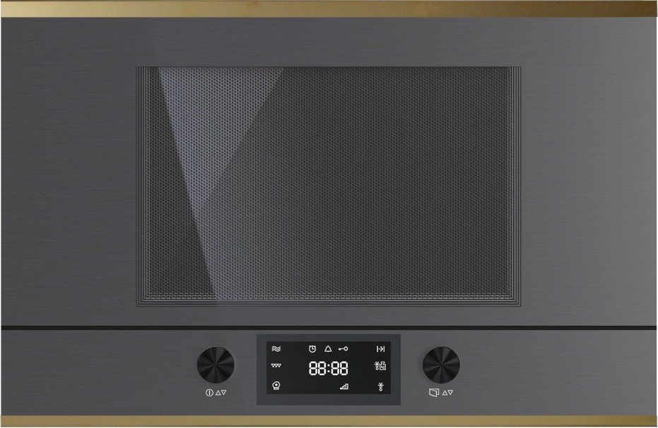 

Встраиваемая микроволновая печь Kuppersbusch MR 6330.0 GPH 4 черный, MR 6330.0 GPH 4