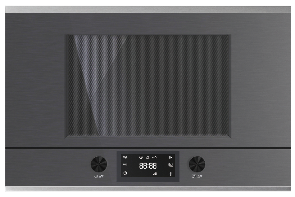 

Встраиваемая микроволновая печь Kuppersbusch MR 6330.0 GPH 3 черный, MR 6330.0 GPH 3