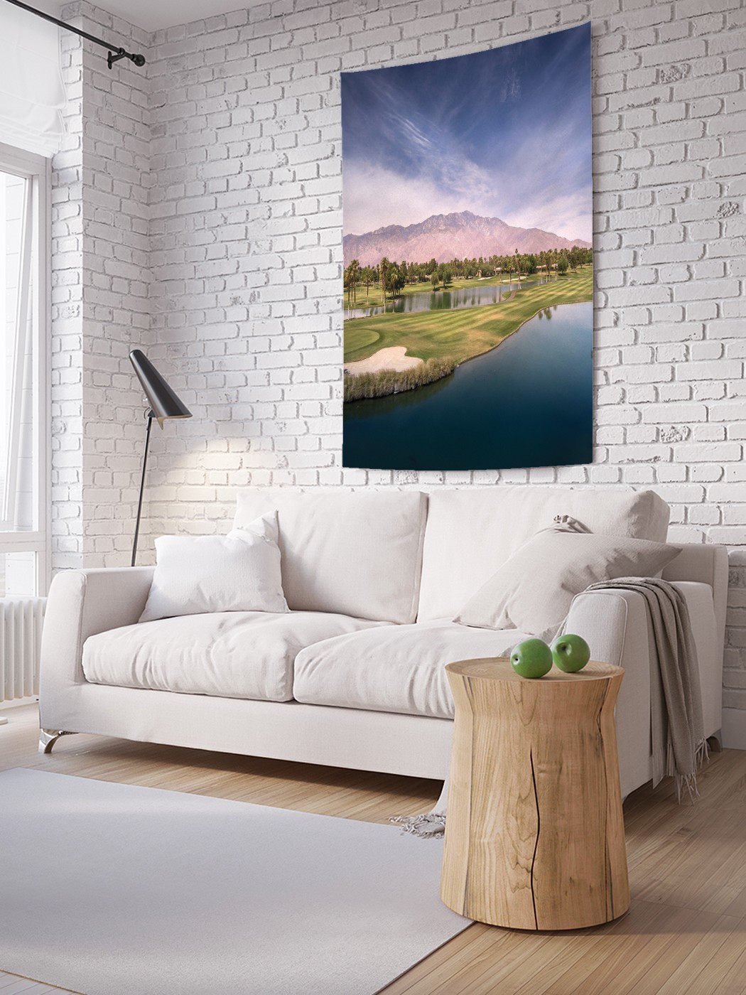

Вертикальное фотопанно на стену JoyArty Для гольфа со ставками 150x200 см, Для гольфа со ставками