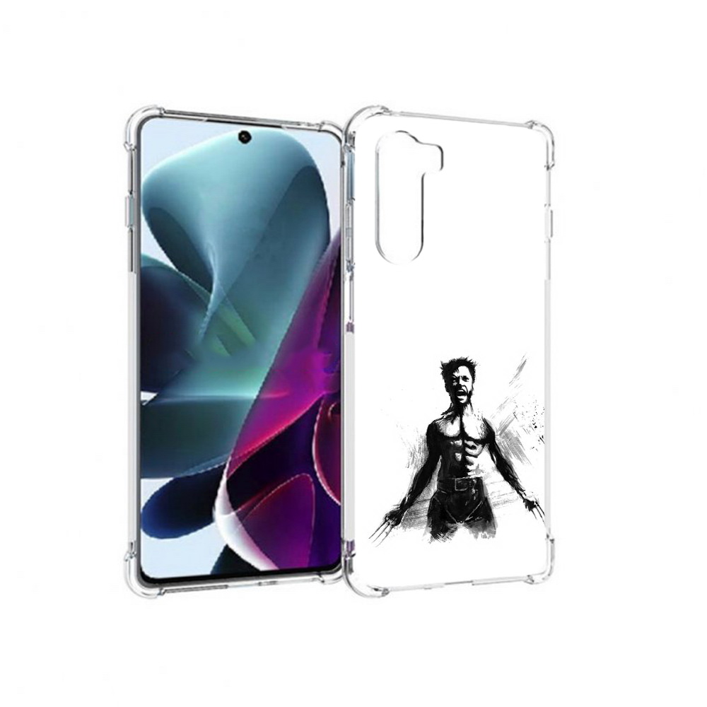 

Чехол MyPads Tocco для Motorola Moto G200 росомаха (PT227076.355.587), Прозрачный, Tocco