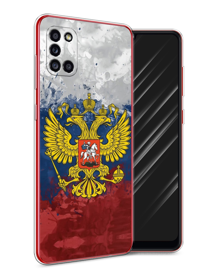 Чехол Awog на Samsung Galaxy A31 / Самсунг A31 