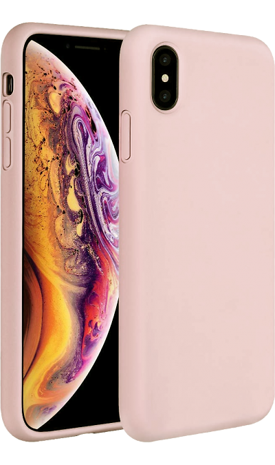 Чехол-крышка Miracase 8812 для iPhone XS Max, розовое золото