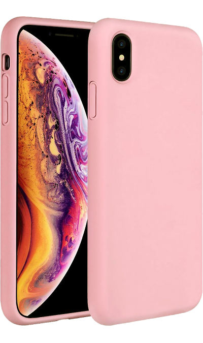 Чехол-крышка Miracase 8812 для iPhone XS Max, розовый