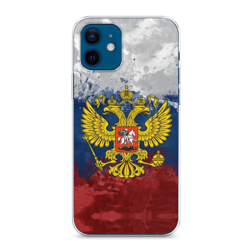 фото Чехол awog "рф" для apple iphone 12 mini