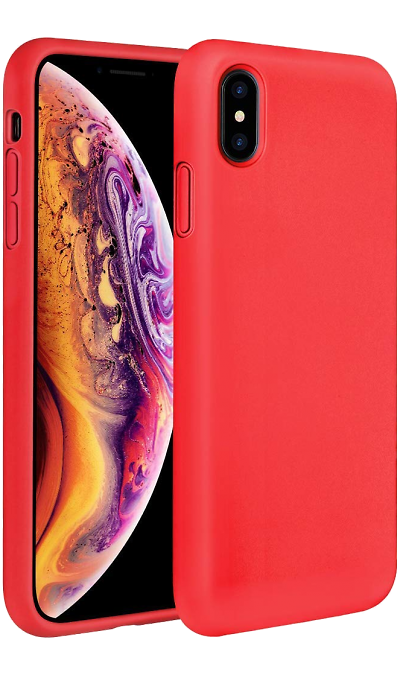 фото Чехол-крышка miracase 8812 для iphone xs max, красный