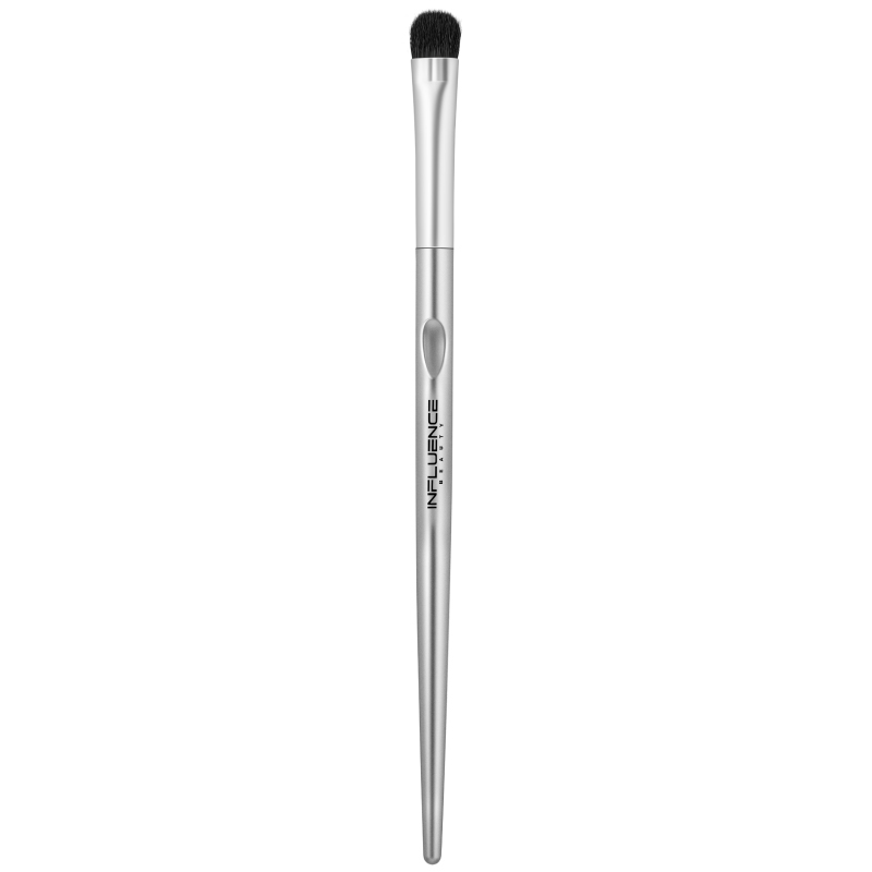 фото Базовая кисть influence beauty "e/bb-12r" для теней basic eyeshadow brush