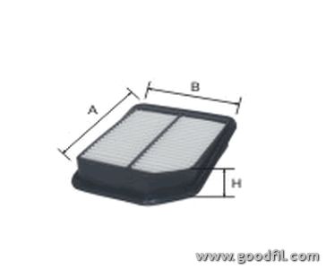 

Аg596_Фильтр Воздушный Suzuкi Grаnd Vitаrа GOODWILL ag596