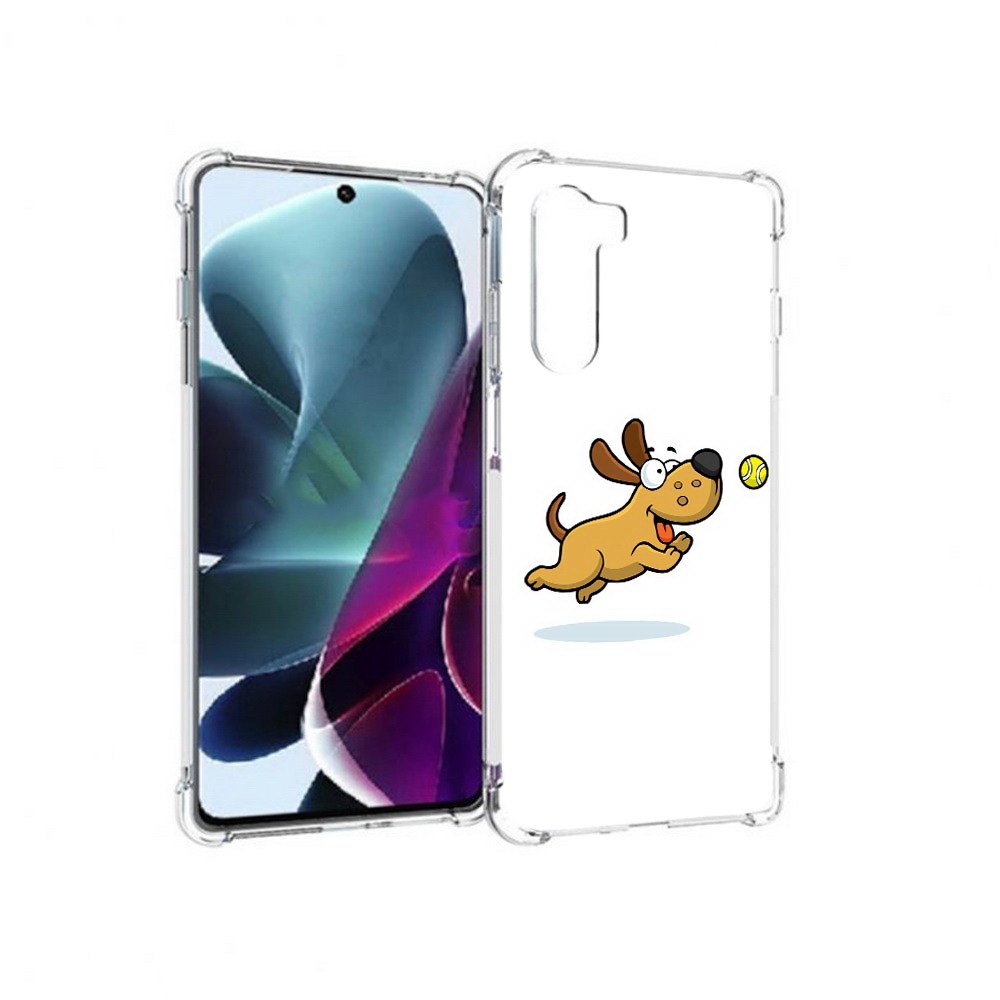

Чехол MyPads Tocco для Motorola Moto G200 пёсик (PT227076.355.563), Прозрачный, Tocco