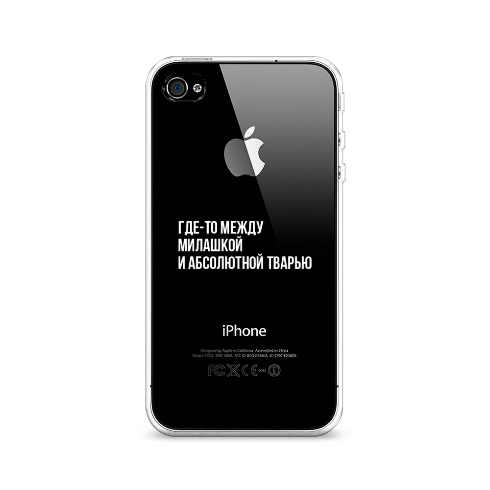 Чехол Awog на Apple iPhone 4 / Айфон 4 