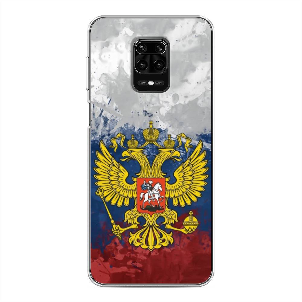 фото Чехол awog "рф" для xiaomi redmi note 9s