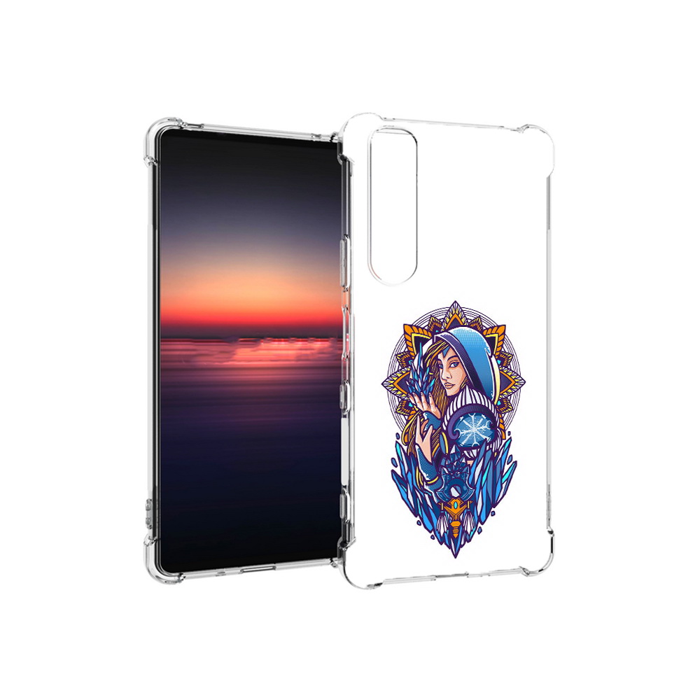 

Чехол MyPads Tocco для Sony Xperia 1 III кристал мейден дота 2 (PT162368.229.415), Прозрачный, Tocco