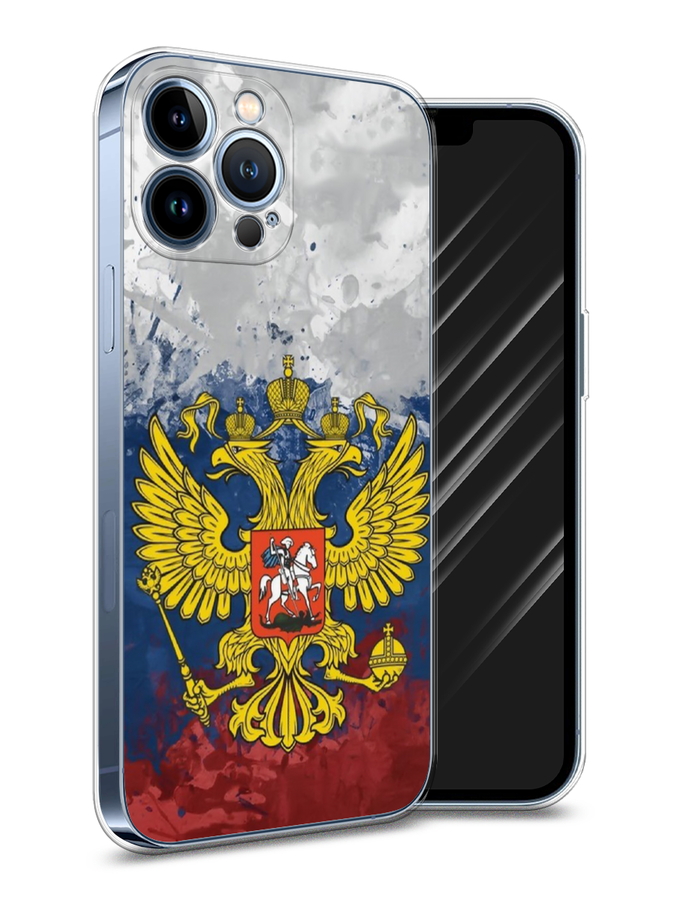 

Чехол Awog на Apple iPhone 13 Pro Max / Айфон 13 Pro Max "РФ", Разноцветный, 14450-5
