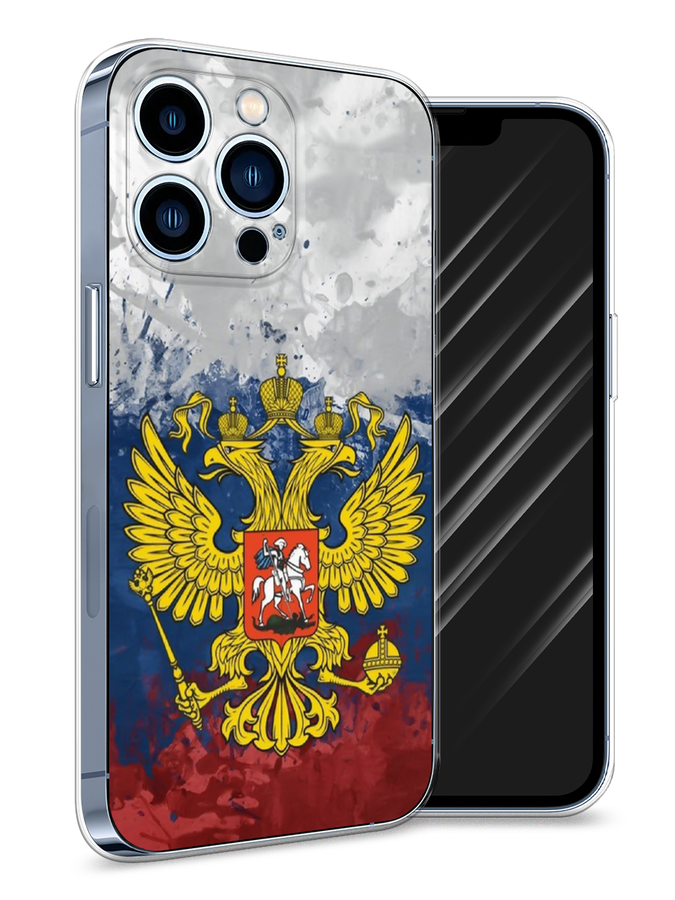 

Чехол Awog на Apple iPhone 13 Pro / Айфон 13 Pro "РФ", Разноцветный, 14350-5