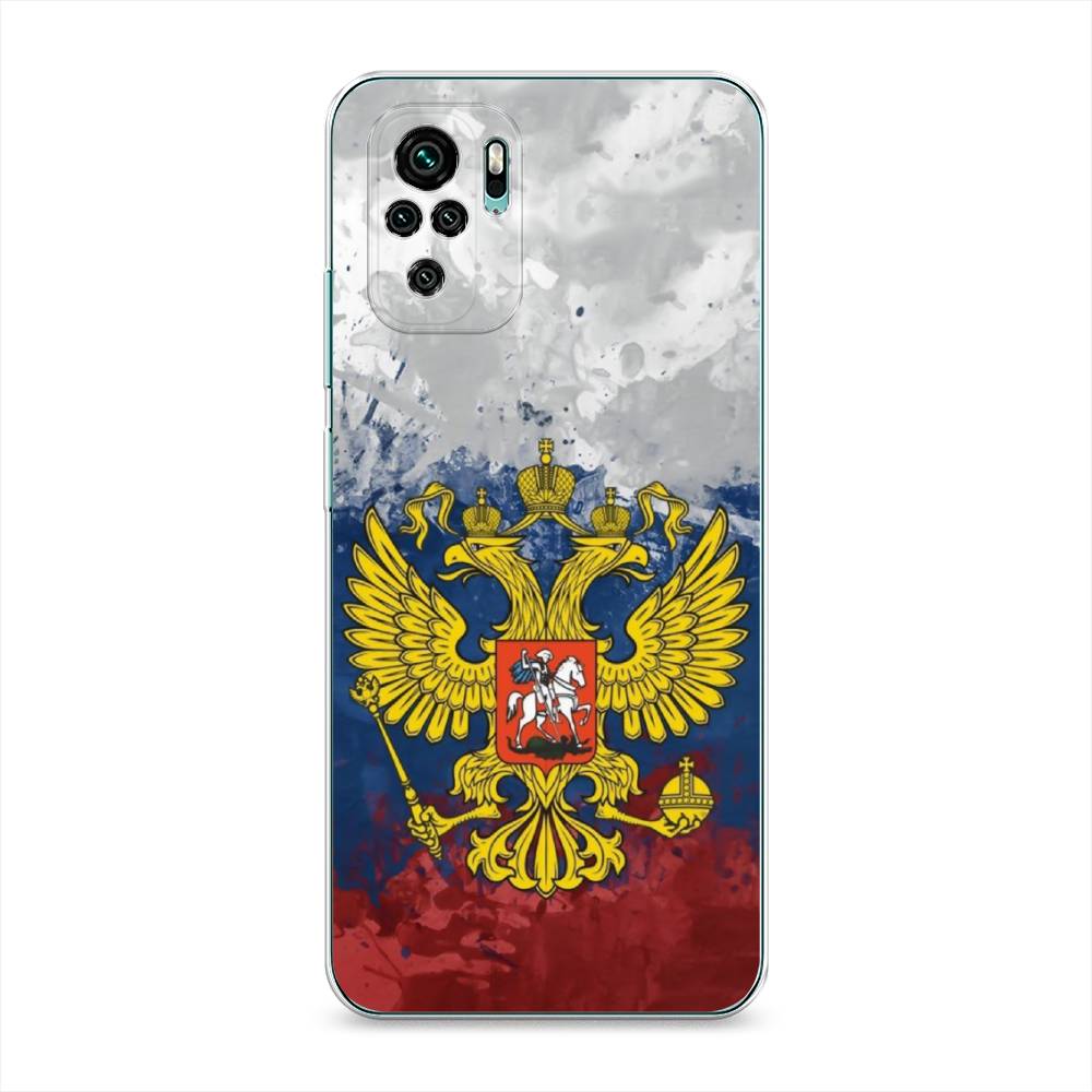 фото Чехол awog "рф" для xiaomi redmi note 10