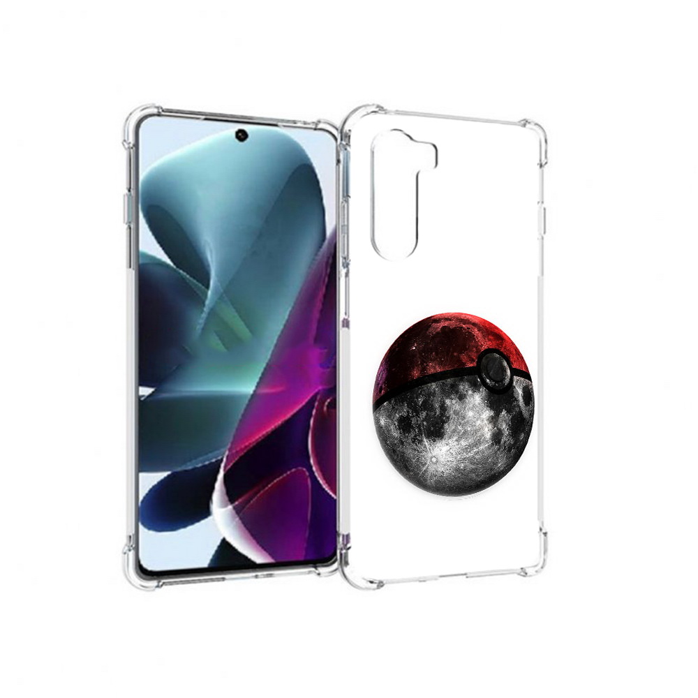 

Чехол MyPads Tocco для Motorola Moto G200 планета покебол (PT227076.355.543), Прозрачный, Tocco