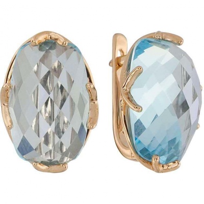 

Серьги из красного золота с топазом ALORIS Серьги 1464Т, Серьги 1464Т