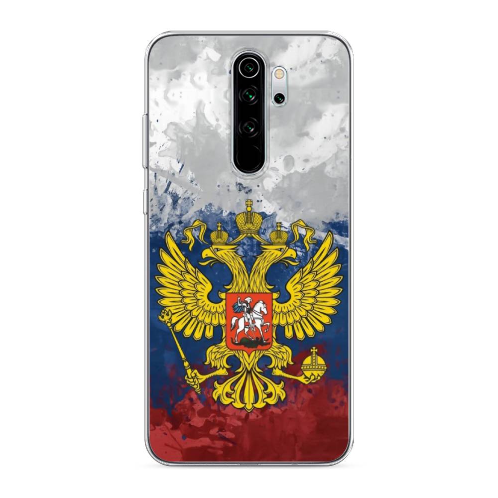 фото Чехол awog "рф" для xiaomi redmi note 8 pro