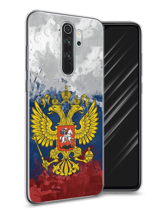 

Чехол Awog на Xiaomi Redmi Note 8 Pro "РФ", Разноцветный, 36650-5