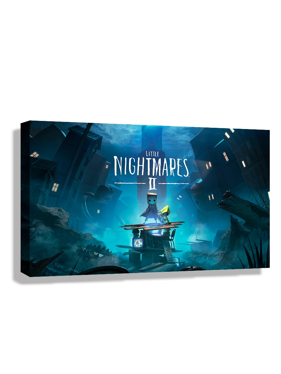 

Картина DRABS 90x60 см на холсте little nightmares