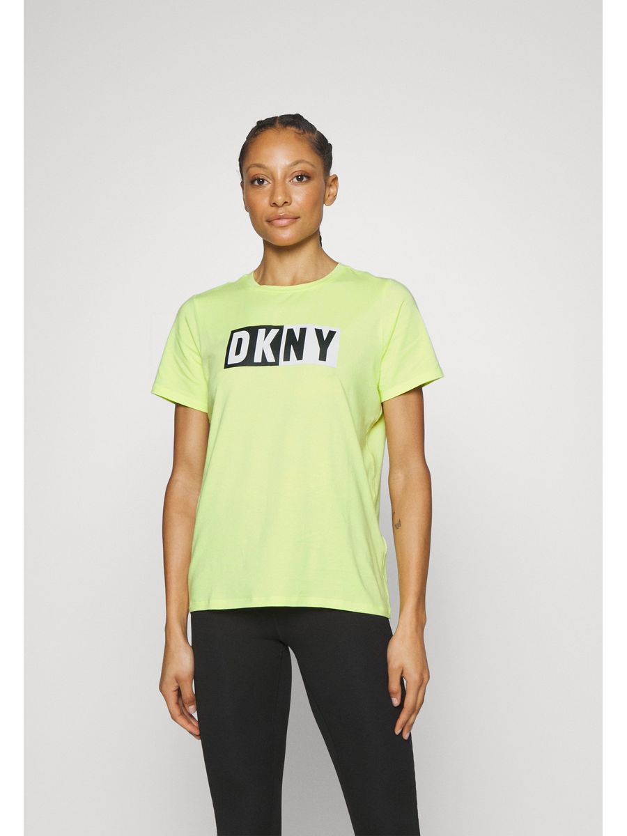 

Футболка женская DKNY DK141D02P зеленая XS, Зеленый, DK141D02P