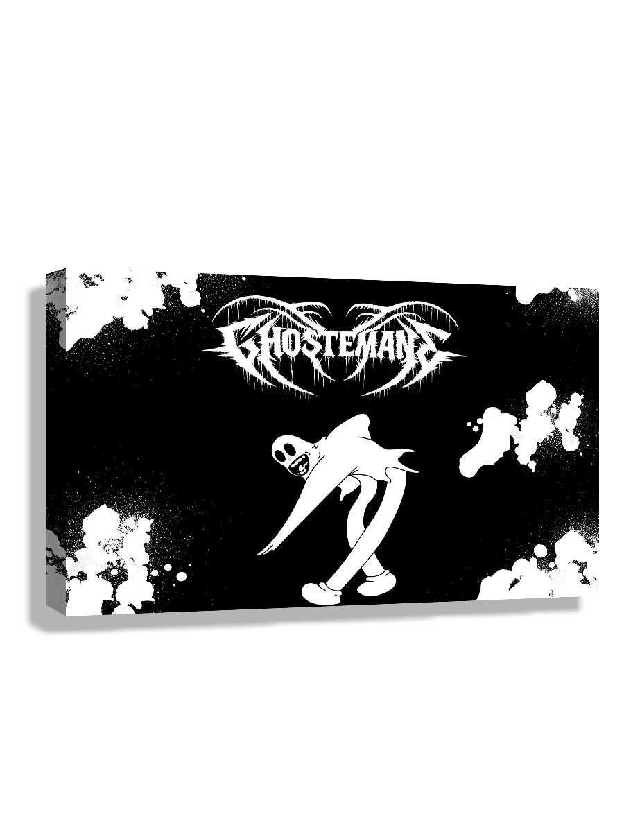 

Картина DRABS 90x60 см на холсте GhosteMane