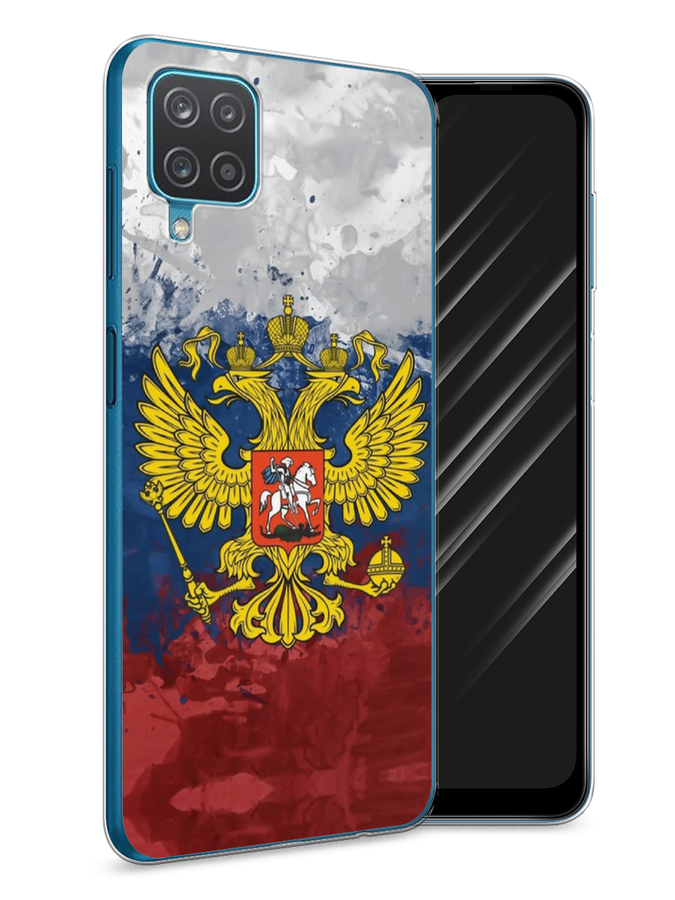 

Чехол Awog на Samsung Galaxy A12 / Самсунг A12 "РФ", Разноцветный, 2101650-5