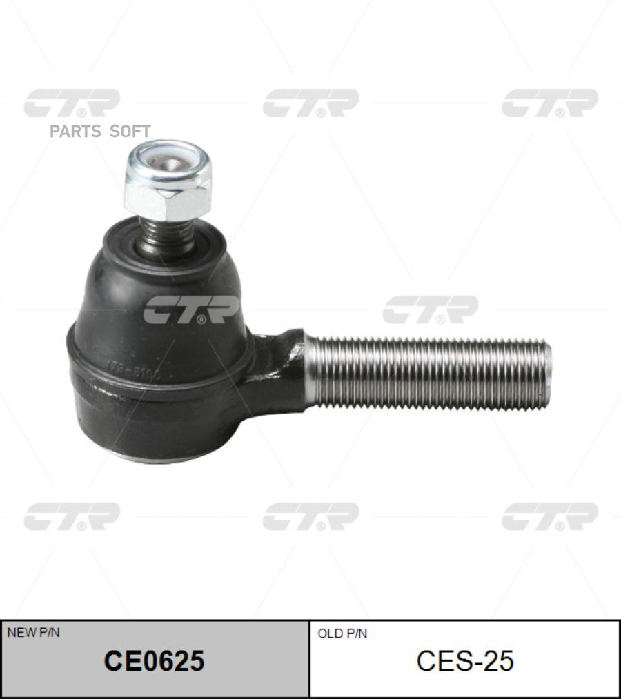 

Наконечник Рулевой Тяги Suzuki Vitara, Samurai (Нов Арт Ce0625) Ces-25 CTR CES-25