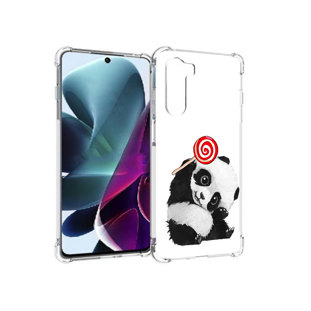 

Чехол MyPads Tocco для Motorola Moto G200 панда с леденцом (PT227076.355.534), Прозрачный, Tocco