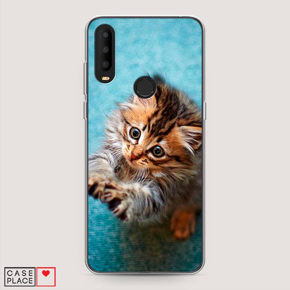

Чехол Awog на Alcatel 3X 5048Y (2019) / Алкатель 3X 5048Y (2019) "Котенок просит есть", Разноцветный, 170750-2