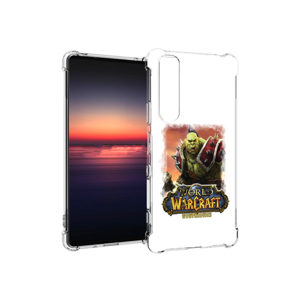 

Чехол MyPads Tocco для Sony Xperia 1 III Варкрафт (PT162368.229.39), Прозрачный, Tocco