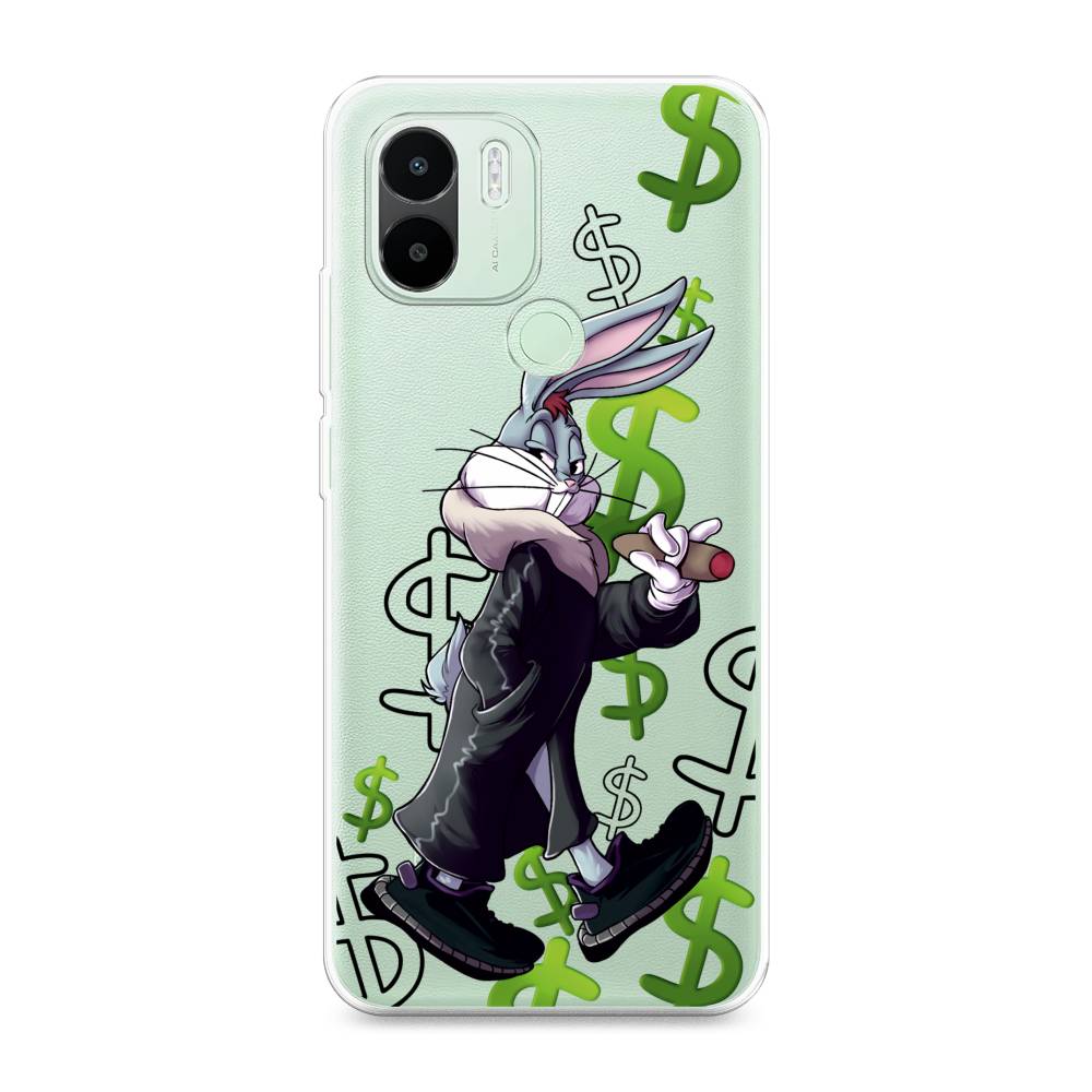 

Чехол на Redmi A1+ "Rich Bugs Bunny", Зеленый;черный;голубой, 316750-6