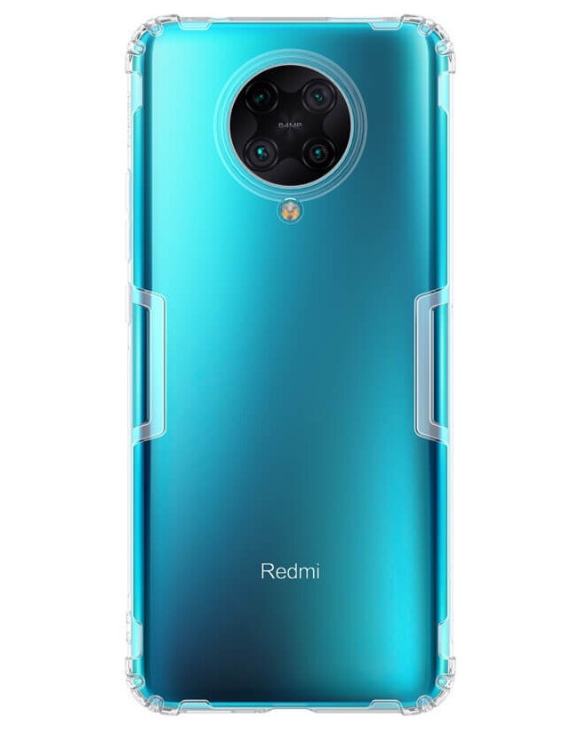 фото Чехол nillkin nature tpu hard для xiaomi poco f2 pro, цвет белый (6902048197862)