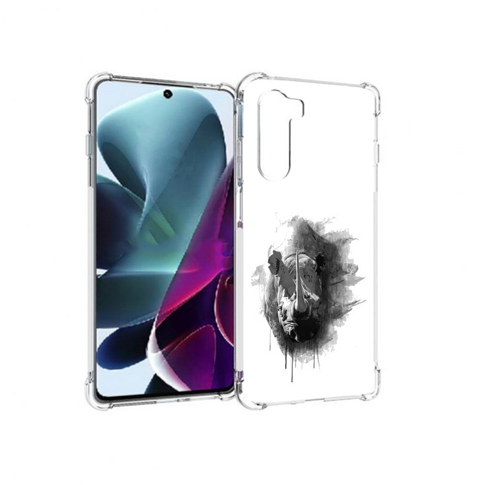 

Чехол MyPads Tocco для Motorola Moto G200 носорог (PT227076.355.523), Прозрачный, Tocco