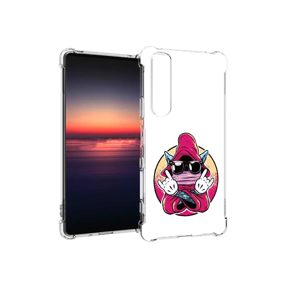 

Чехол MyPads Tocco для Sony Xperia 1 III йоу (PT162368.229.382), Прозрачный, Tocco