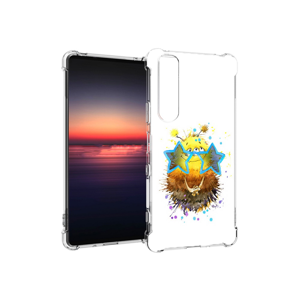 

Чехол MyPads Tocco для Sony Xperia 1 III Буня (PT162368.229.38), Прозрачный, Tocco
