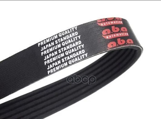 

Ремень Поликлиновой Aba Automotive 6pk893 ABA Automotive арт. 6PK893