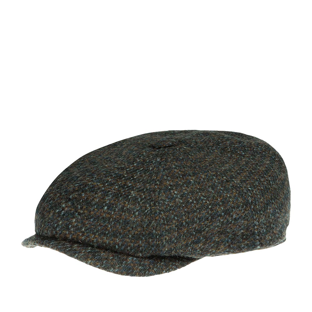 

Кепка восьмиклинка унисекс Stetson 6840205 HATTERAS HARRIS серая, р, Серый, 6840205 HATTERAS HARRIS