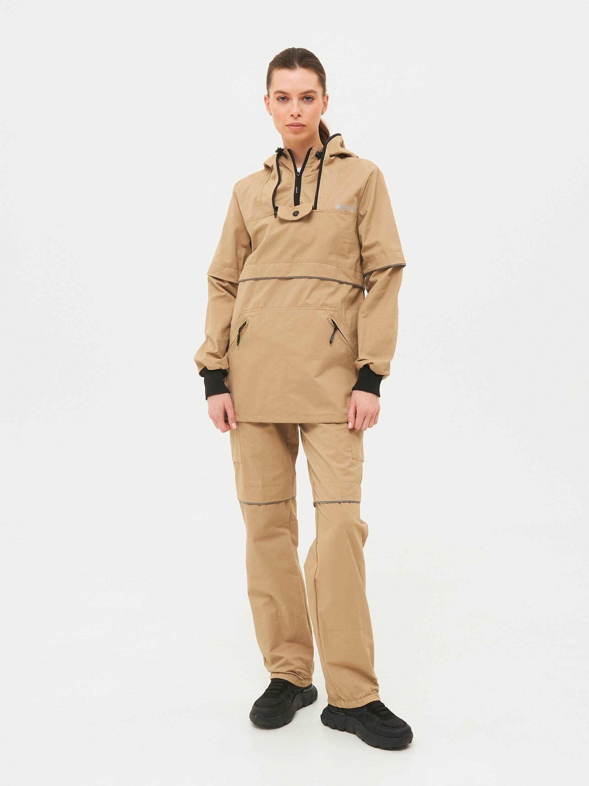 

Костюм летний Huntsman Антигнус-Женский ткань Cotton цвет Песок 40-42/158-164, Бежевый, Антигнус-Женский