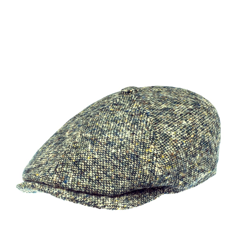 

Кепка шестиклинка унисекс Stetson 6640601 6-PANEL DONEGAL зеленая/бежевая, р.63, Зеленый, 6640601 6-PANEL DONEGAL