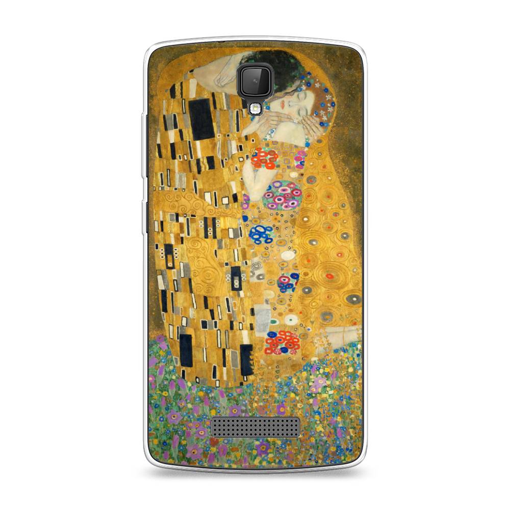 

Чехол Awog на ZTE Blade L5 (L5 Plus) / ЗТЕ Блэйд L5 (L5 Plus) "Поцелуй Гюстава Климта", 130350-9